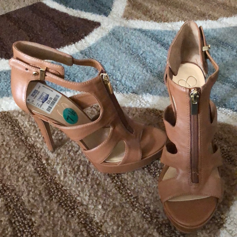 Jessica Simpson Platform Sandals
